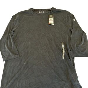 NWT $45 Under Armour Dark Gray Tee Shirt Men’s XXL